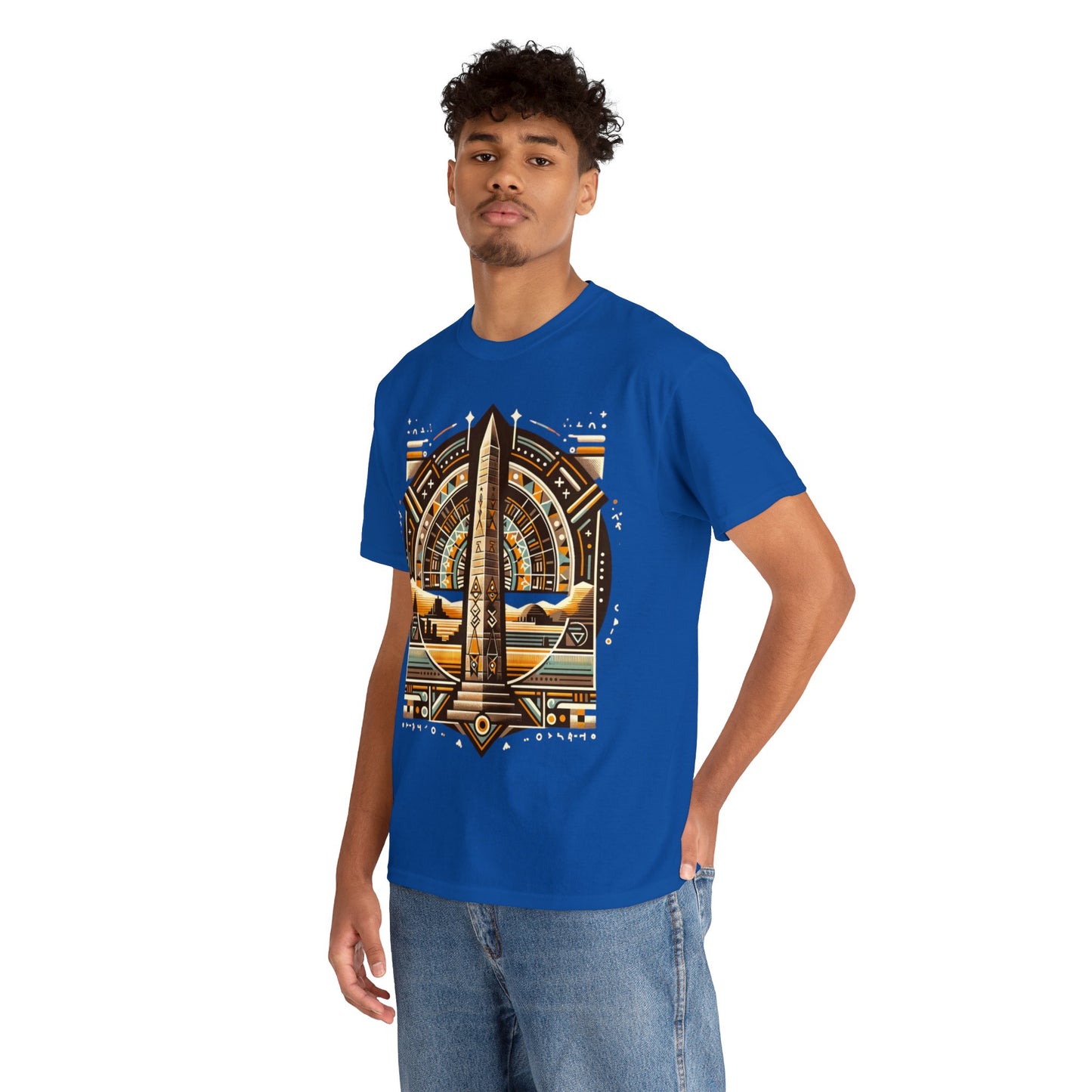Unisex Axum Obelisk Essence T-Shirt
