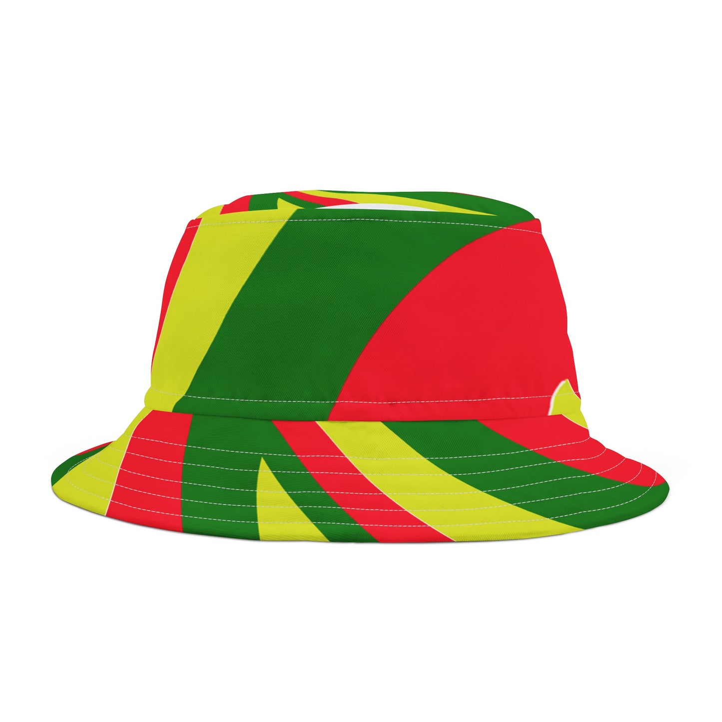 Ethiopian Flag Bucket Hat