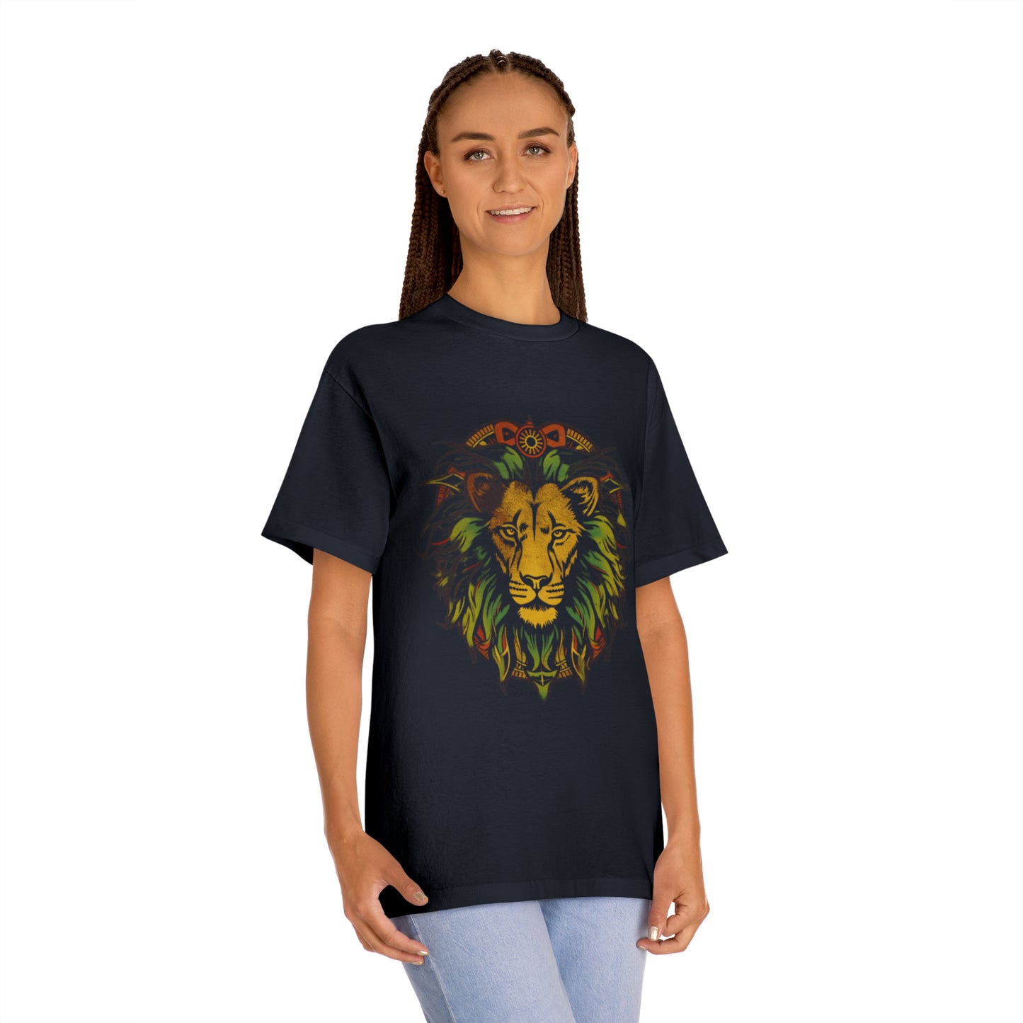 Ethiopian Majesty Lion Head T-Shirt