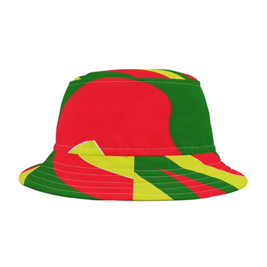 Ethiopian Flag Bucket Hat