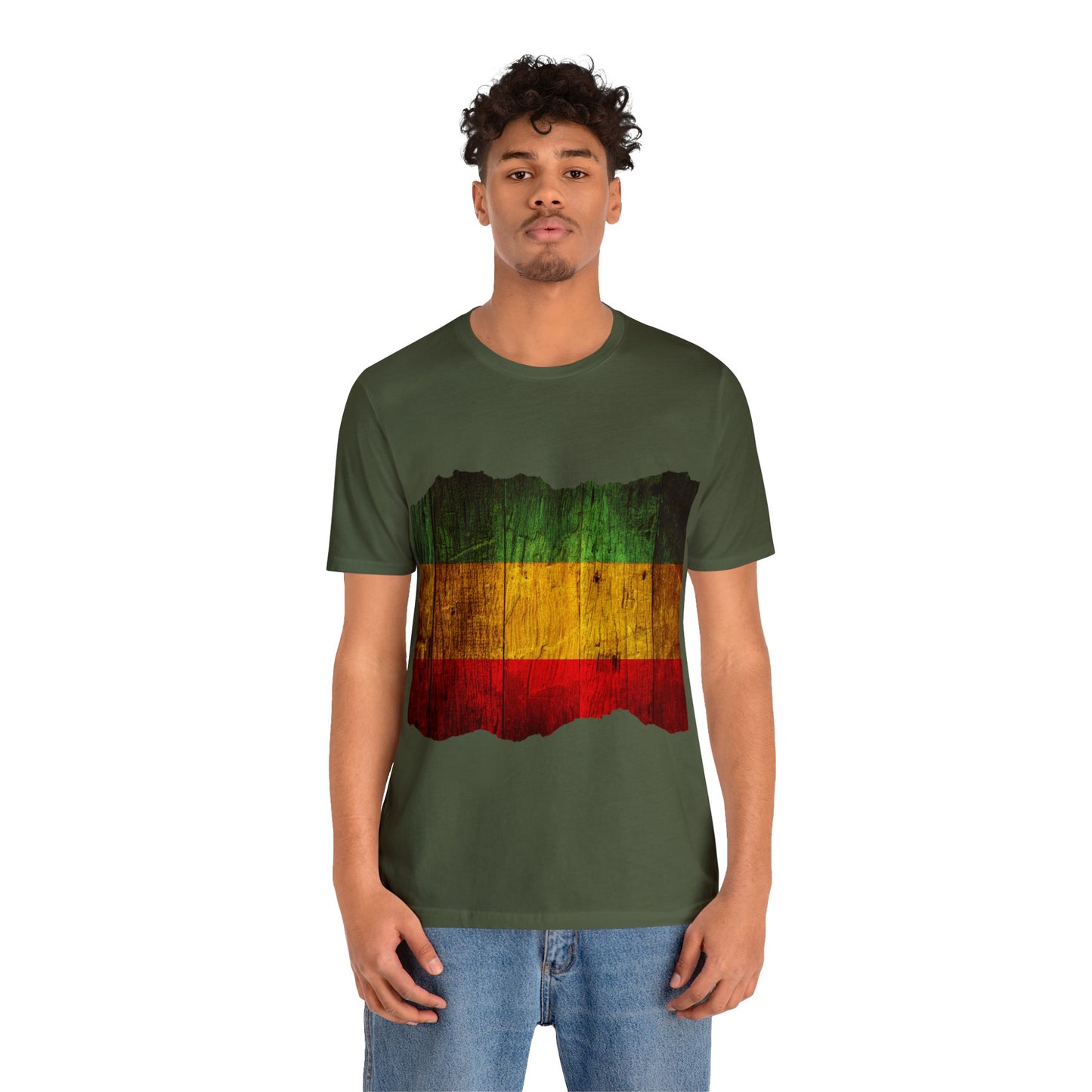 Timeless Ethiopian Flag T-Shirt