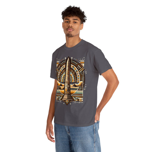 Unisex Axum Obelisk Essence T-Shirt