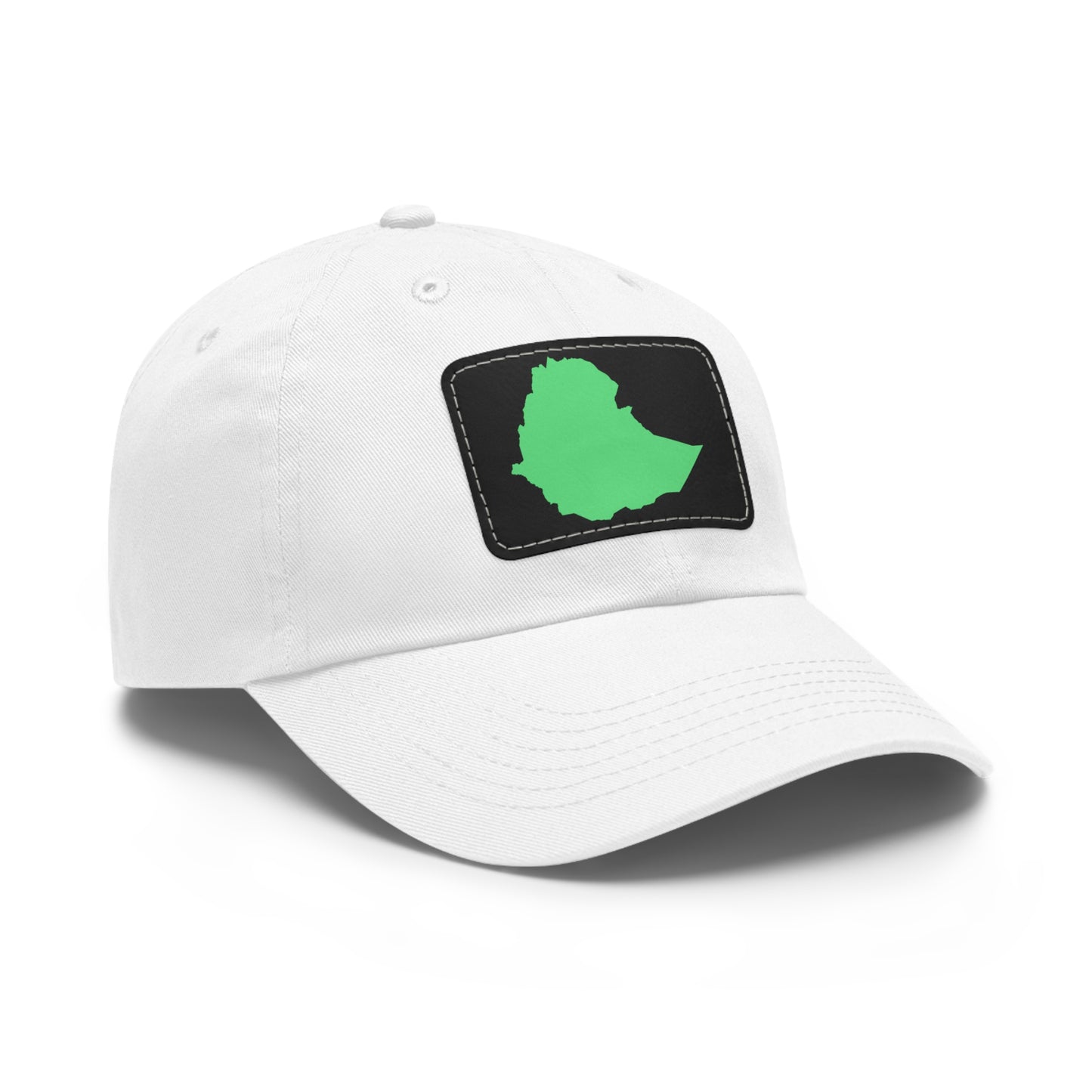 Green Ethiopian Map Hat