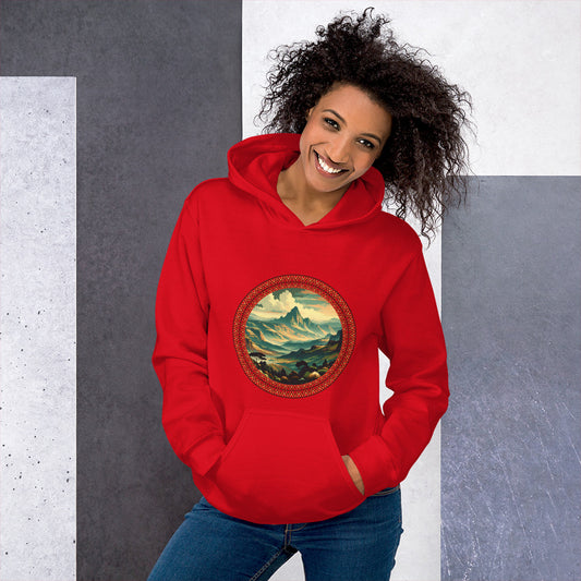 Simien Mountains Majesty Unisex Hoodie